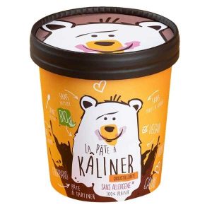 Crema de cacao para untar crunchy 400gr- Kaliner