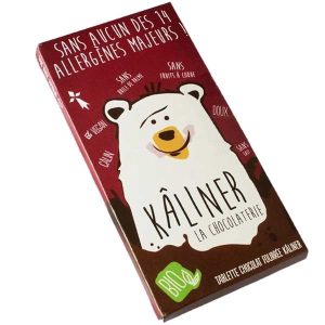 Tableta original de chocolate rellena 100gr - Kaliner
