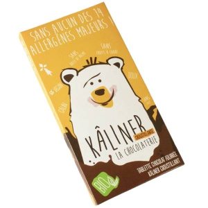 Tableta de chocolate rellena crunchy 100gr - Kaliner