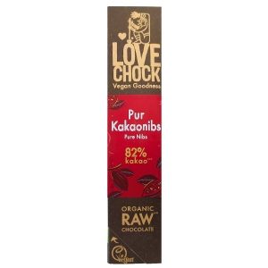 Barrita chocolate negro eco 82% cacao - Lovechock