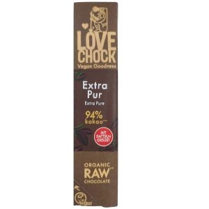 Barrita de cacao puro 94% sin azúcar bio 40gr - Lovechock
