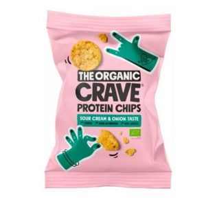Chips proteico bio lentejas 30gr sour cream - The Organic Crave