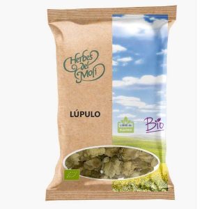 Bolsa lúpulo flor 10gr- Herbes del Moli