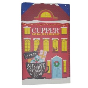 Calendario premium Adviento 24 tazas - Cupper