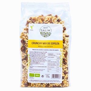 Crunchy mix de espelta 125gr EcoSalim - IntSalim