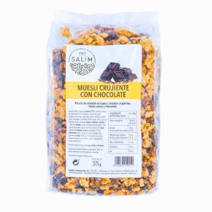 Muesli crujiente con chocolate 375gr - Intsalim