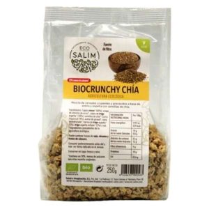 Biocrunchy chía 250gr EcoSalim - IntSalim