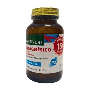 Complemento quelato magnesio oferta 9,78€ - Santiveri