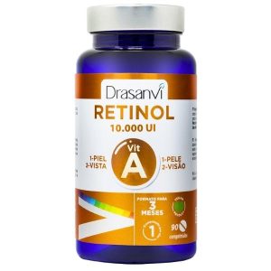 Vitamina A retinol 90 comprimidos - Drasanvi