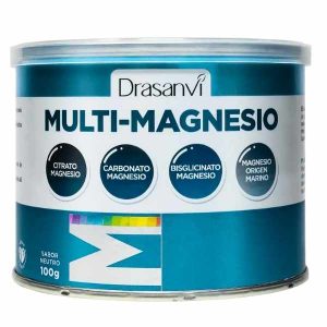 Mineral multi-magnesio polvo 100gr - Drasanvi