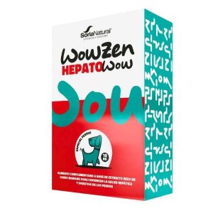 Wowzen hepatowox perros 10 kg 48 comprimidos - Soria Natural