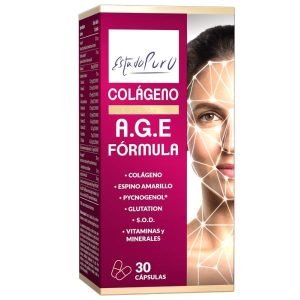 Colágeno A.G.E. formula 30 cápsulas Estado Puro - Tongil
