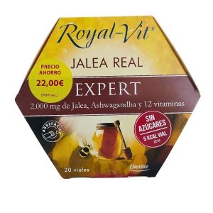Royal-vit jalea real expert 20 viales 22€ - Dielisa