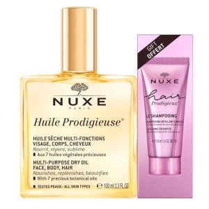 Nuxe huile prod 100 ml+champu brillo sublime - Nuxe