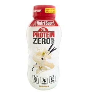 Batido protein zero 330ml vainilla - Nutrisport