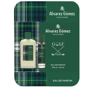 Eau de parfum golf lata 150+30ml - Alvarez Gómez