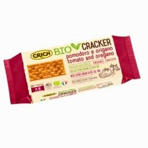 Crackers de tomate y orégano bio 250gr - Crich