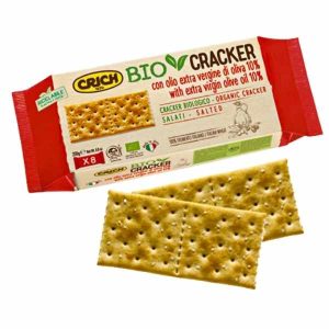 Biocrackers salado A.O.V.E. 10% 250gr - Crich