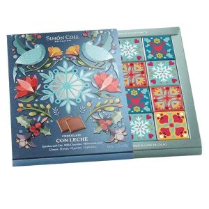 Caja mini chocolates con leche 60gr - Simon Coll