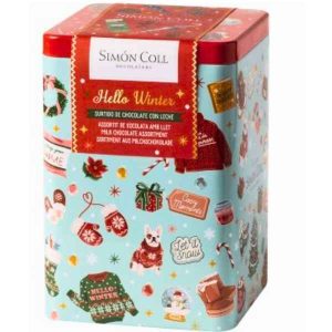 Lata surtido hello winter 120gr - Simon Coll