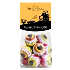 Bolsa de ojos halloween 120gr - Simon Coll