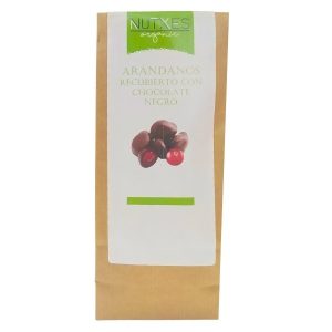 Arandanos chocolate negro 70% eco 200gr - Nutxes